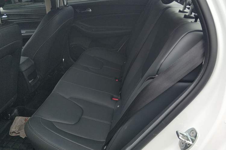 Used Chery Arrizo 5 2024 Edition People's Benefit Version 1.5L CVT Fashion Model Left Rear Seat