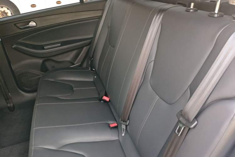 Used Chery Arrizo 5 2024 Edition People's Benefit Version 1.5L CVT Fashion Model Left Rear Seat
