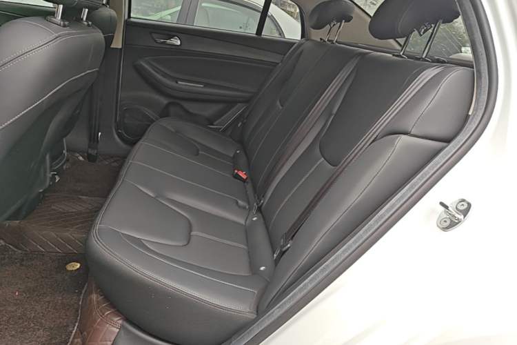 Used Chery Arrizo 5 2024 Edition People's Benefit Version 1.5L CVT Fashion Model Left Rear Seat