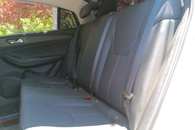 Used Chery Arrizo 5 2024 Edition People's Benefit Version 1.5L CVT Fashion Model Left Rear Seat