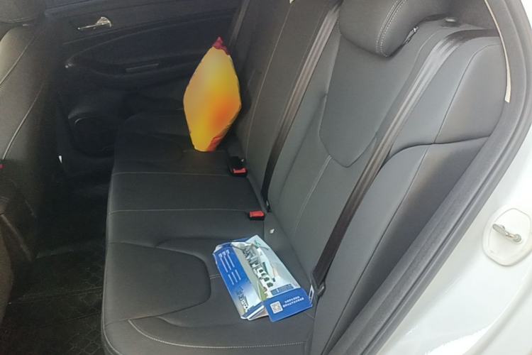 Used Chery Arrizo 5 2024 Edition People's Benefit Version 1.5L CVT Fashion Model Left Rear Seat