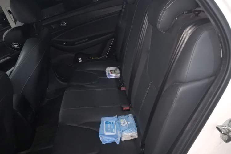 Used Chery Arrizo 5 2024 1.5L Manual Fashion Edition Left Rear Seat