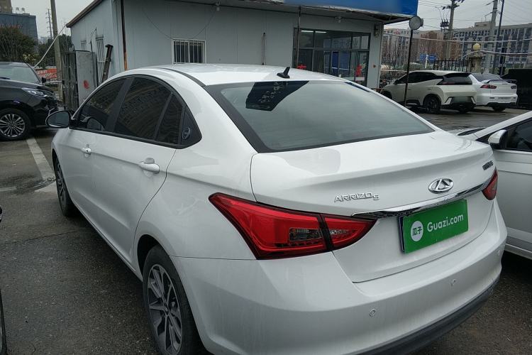 Used Chery Arrizo 5 2024 Edition People's Benefit Version 1.5L CVT Fashion Model Left Side