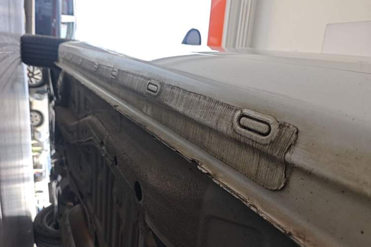 Used Chery Arrizo 5 2024 Edition People's Benefit Version 1.5L CVT Fashion Model Left Side Sill