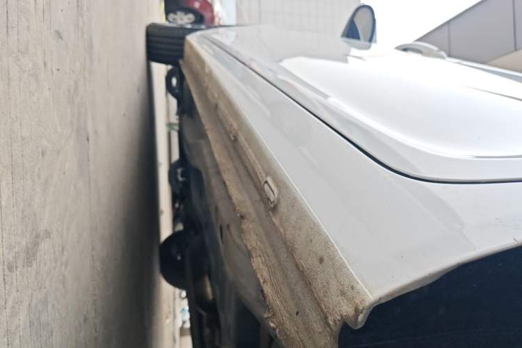 Used Chery Arrizo 5 2024 Edition People's Benefit Version 1.5L CVT Fashion Model Left Side Sill