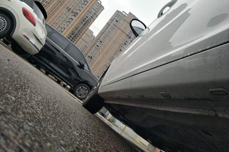 Used Chery Arrizo 5 2024 Edition People's Benefit Version 1.5L CVT Fashion Model Left Side Sill