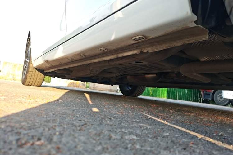 Used Chery Arrizo 5 2024 Edition People's Benefit Version 1.5L CVT Fashion Model Left Side Sill