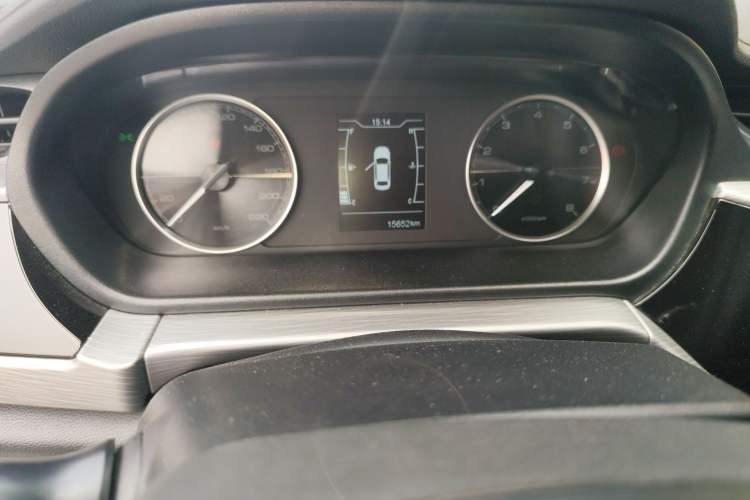 Used Chery Arrizo 5 2024 Edition People's Benefit Version 1.5L Manual Fashion Model Odometer Close Up