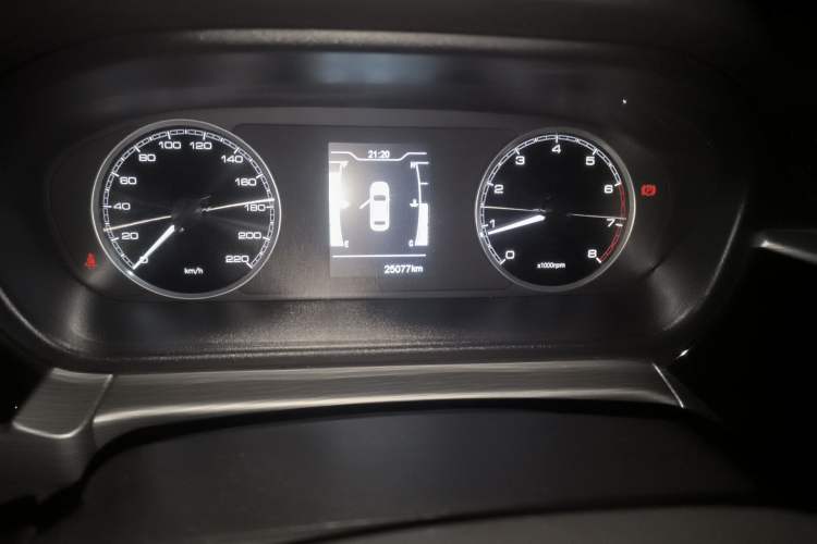 Used Chery Arrizo 5 2024 Edition People's Benefit Version 1.5L Manual Fashion Model Odometer Close Up