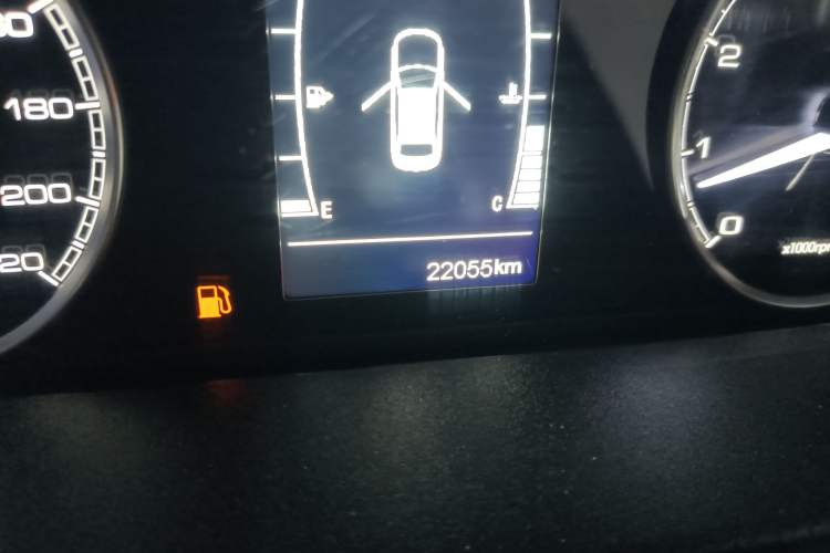 Used Chery Arrizo 5 2024 1.5L Manual Fashion Edition Odometer Close Up