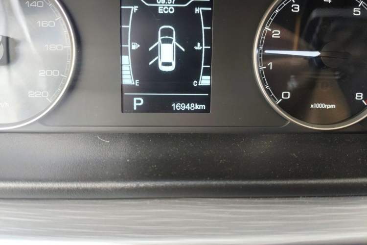 Used Chery Arrizo 5 2024 1.5L CVT Style Version Odometer Close Up