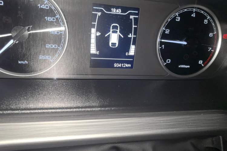 Used Chery Arrizo 5 2024 1.5L Manual Fashion Edition Odometer Close Up