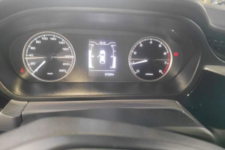 Used Chery Arrizo 5 2024 1.5L Manual Fashion Edition Odometer Close Up