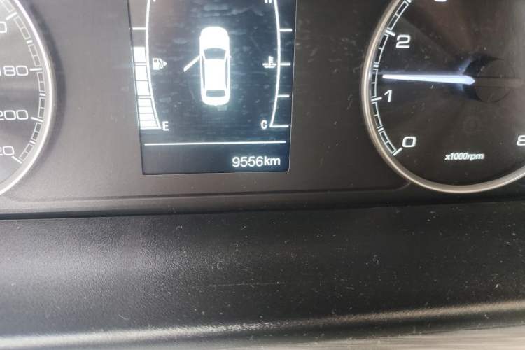 Used Chery Arrizo 5 2024 1.5L Manual Fashion Edition Odometer Close Up