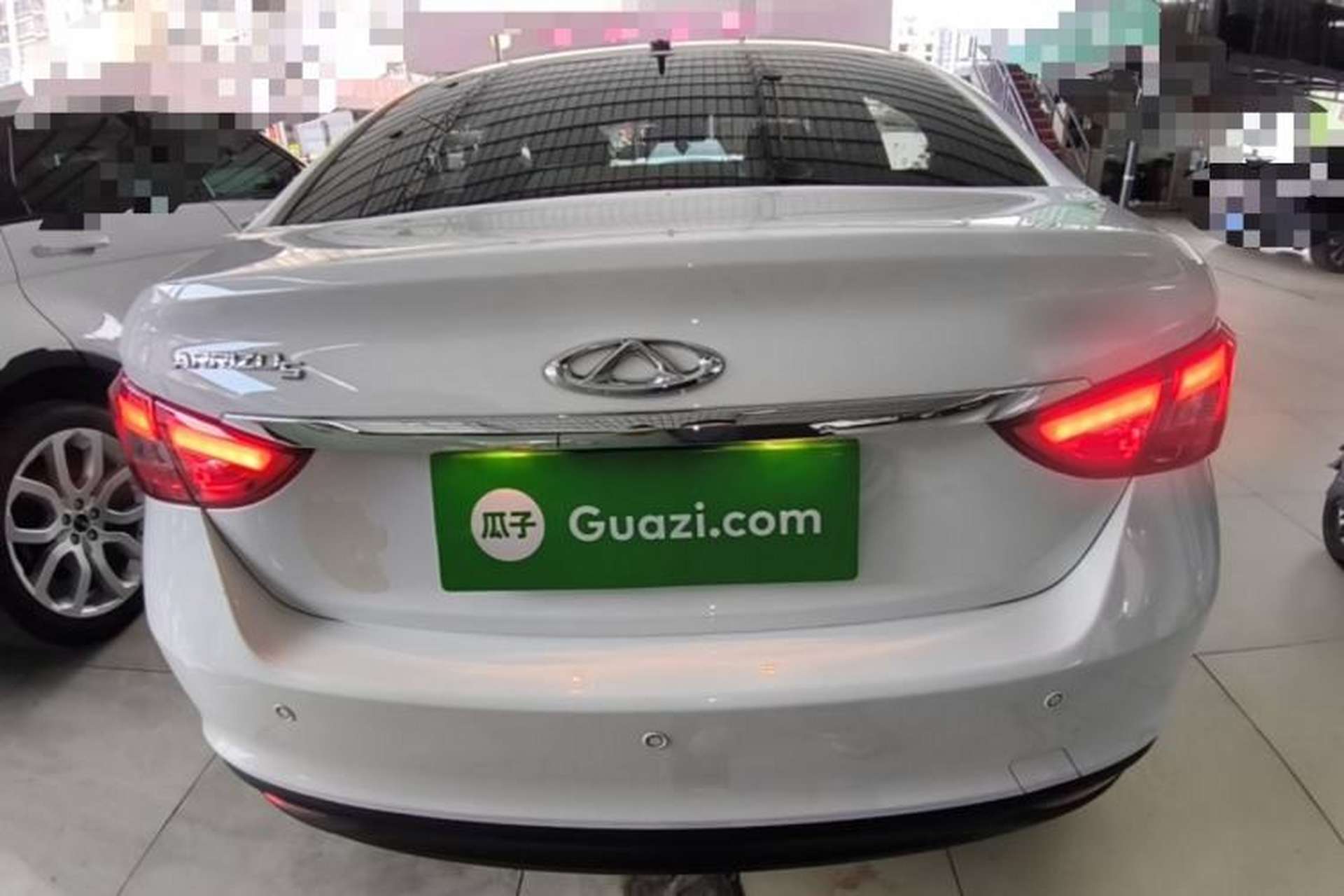 Used Chery Arrizo 5 2024 1.5L CVT Style Version Rear
