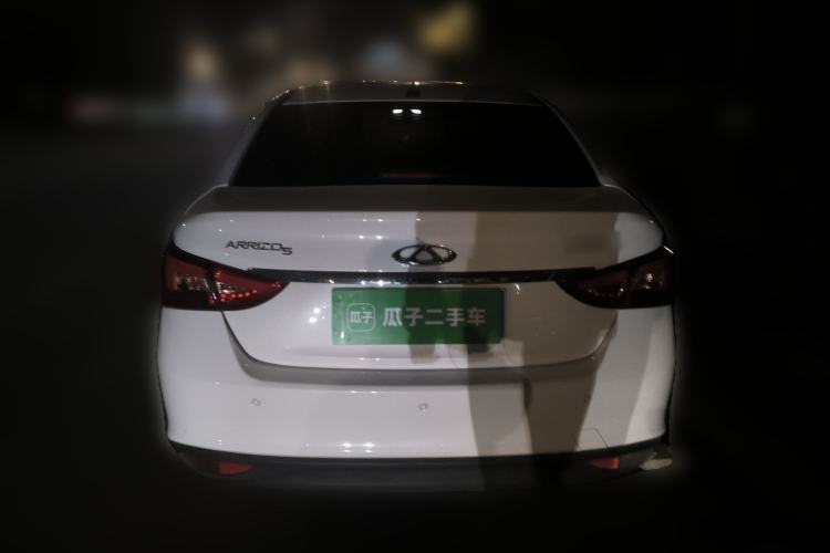 Used Chery Arrizo 5 2024 Edition People's Benefit Version 1.5L Manual Fashion Model Rear