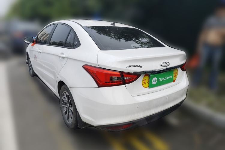 Used Chery Arrizo 5 2024 Edition People's Benefit Version 1.5L Manual Fashion Model Rear Left 45 Deg
