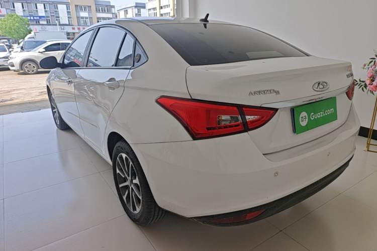 Used Chery Arrizo 5 2024 Edition People's Benefit Version 1.5L CVT Fashion Model Rear Left 45 Deg