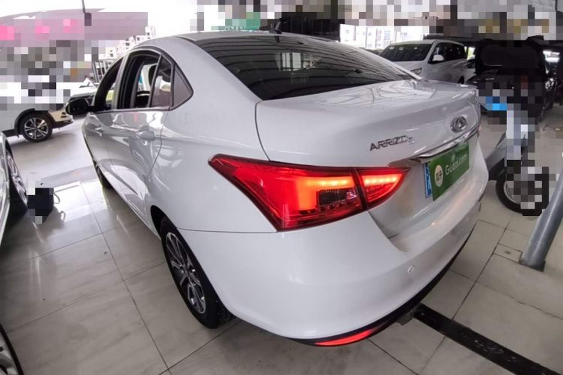 Used Chery Arrizo 5 2024 1.5L CVT Style Version Rear Left 45 Deg