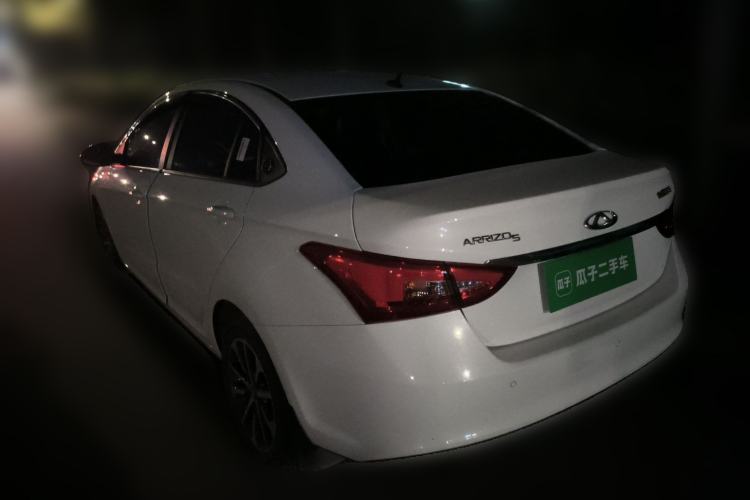 Used Chery Arrizo 5 2024 Edition People's Benefit Version 1.5L Manual Fashion Model Rear Left 45 Deg