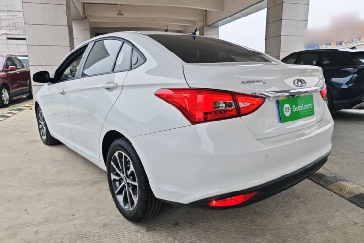 Used Chery Arrizo 5 2024 Edition People's Benefit Version 1.5L CVT Fashion Model Rear Left 45 Deg