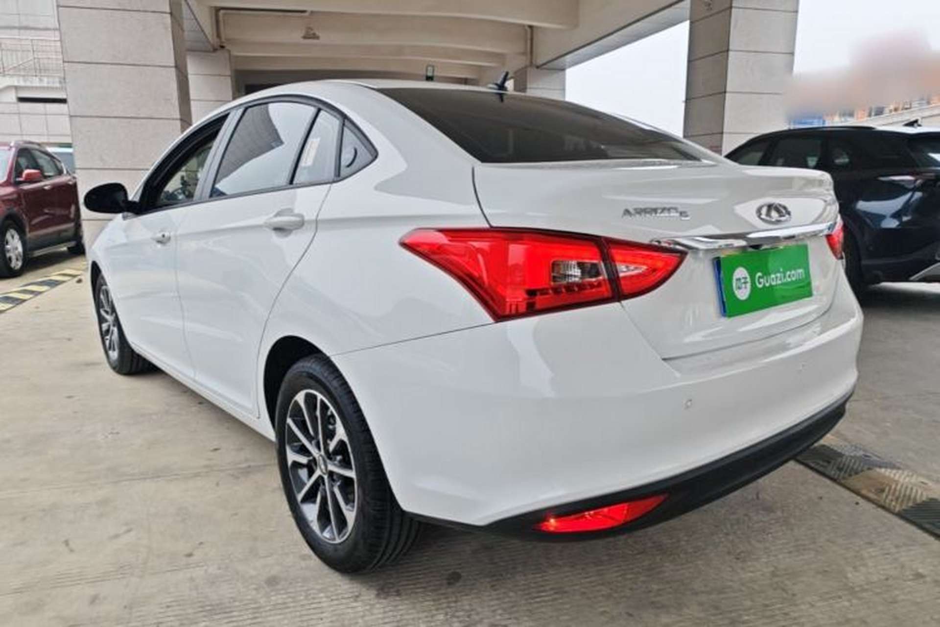 Used Chery Arrizo 5 2024 Edition People's Benefit Version 1.5L CVT Fashion Model Rear Left 45 Deg