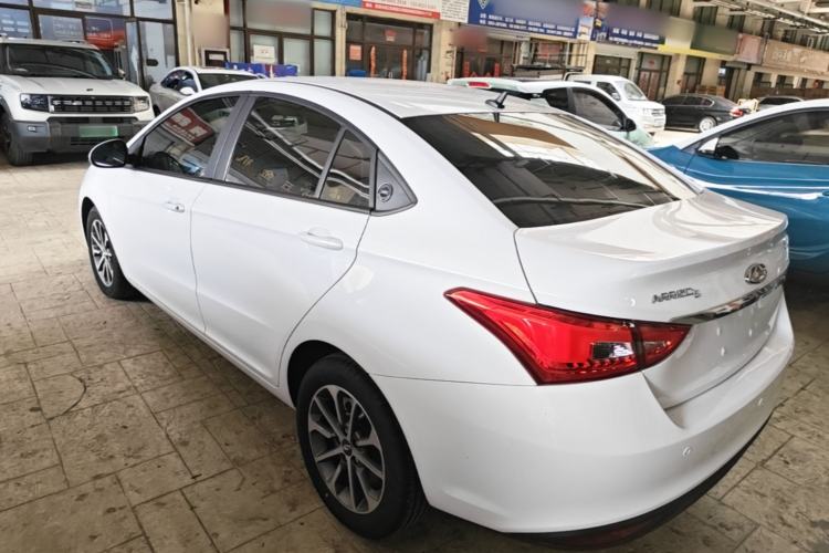 Used Chery Arrizo 5 2024 Edition People's Benefit Version 1.5L CVT Fashion Model Rear Left 45 Deg