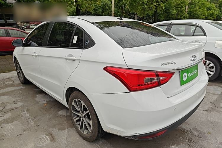 Used Chery Arrizo 5 2024 Edition People's Benefit Version 1.5L CVT Fashion Model Rear Left 45 Deg