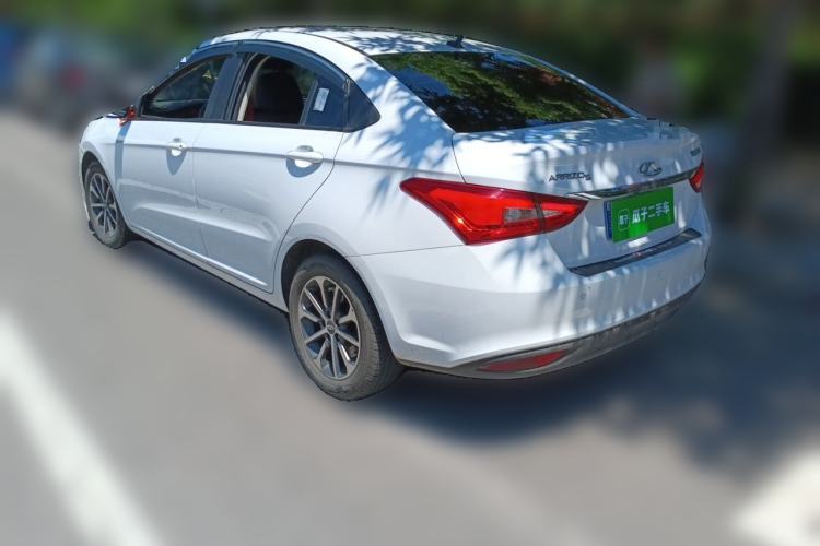 Used Chery Arrizo 5 2024 Edition People's Benefit Version 1.5L CVT Fashion Model Rear Left 45 Deg
