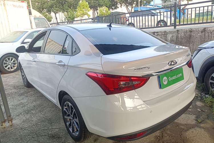 Used Chery Arrizo 5 2024 Edition People's Benefit Version 1.5L CVT Fashion Model Rear Left 45 Deg