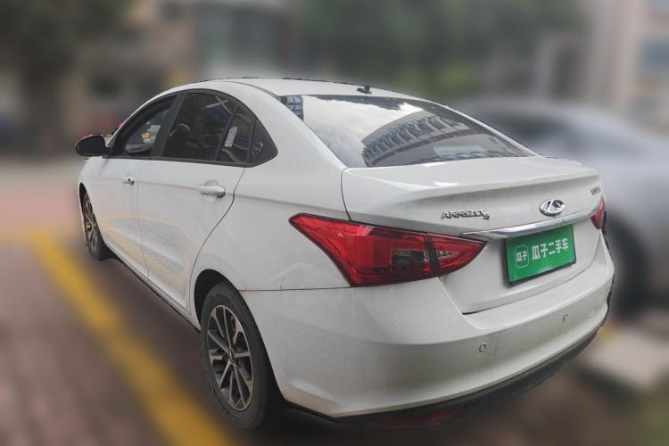 Used Chery Arrizo 5 2024 Edition People's Benefit Version 1.5L CVT Fashion Model Rear Left 45 Deg