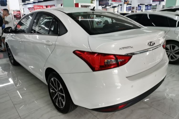 Used Chery Arrizo 5 2024 1.5L CVT Style Version Rear Left 45 Deg