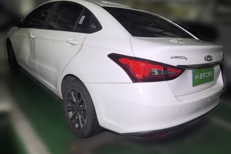 Used Chery Arrizo 5 2024 1.5L Manual Fashion Edition Rear Left 45 Deg