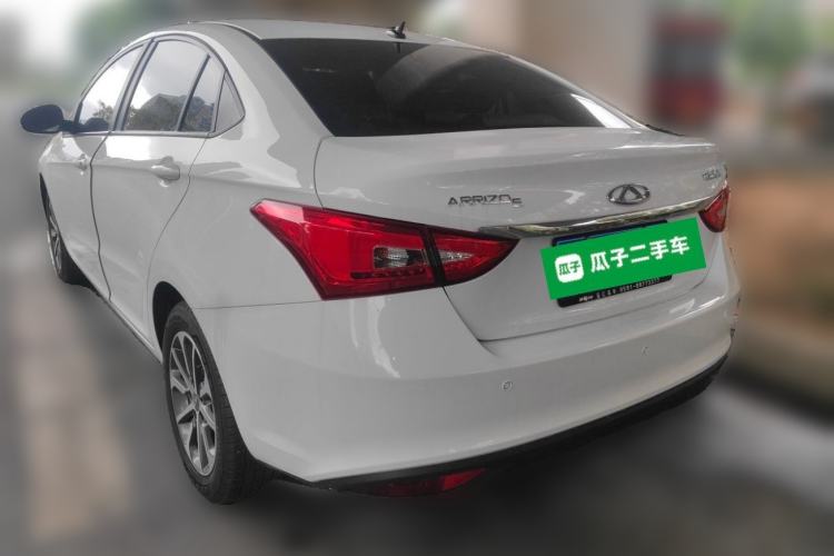 Used Chery Arrizo 5 2024 1.5L Manual Fashion Edition Rear Left 45 Deg