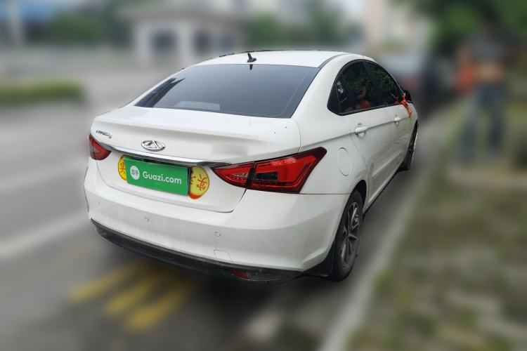 Used Chery Arrizo 5 2024 Edition People's Benefit Version 1.5L Manual Fashion Model Rear Right 45 Deg
