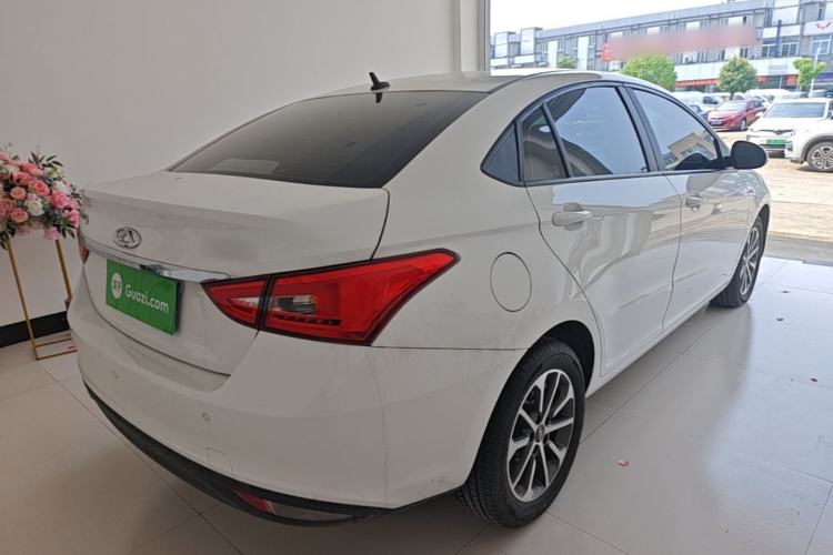 Used Chery Arrizo 5 2024 Edition People's Benefit Version 1.5L CVT Fashion Model Rear Right 45 Deg