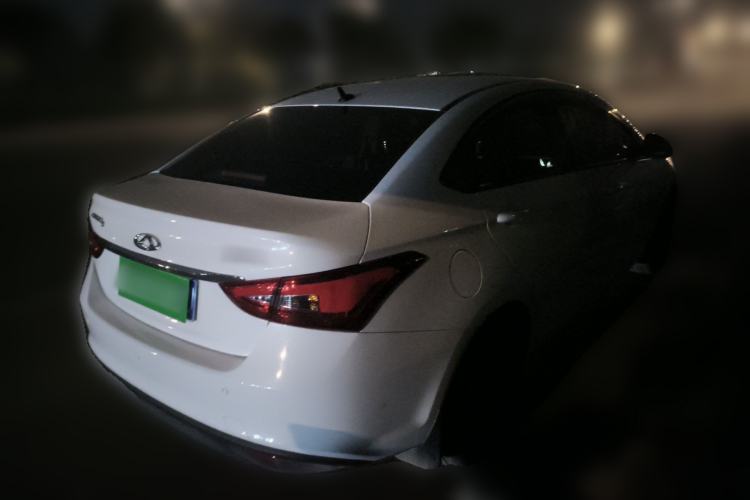 Used Chery Arrizo 5 2024 Edition People's Benefit Version 1.5L Manual Fashion Model Rear Right 45 Deg