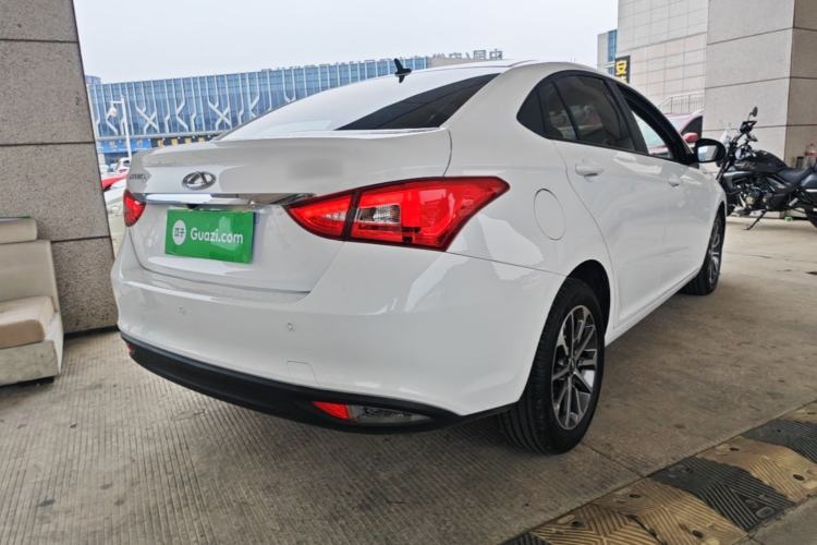 Used Chery Arrizo 5 2024 Edition People's Benefit Version 1.5L CVT Fashion Model Rear Right 45 Deg