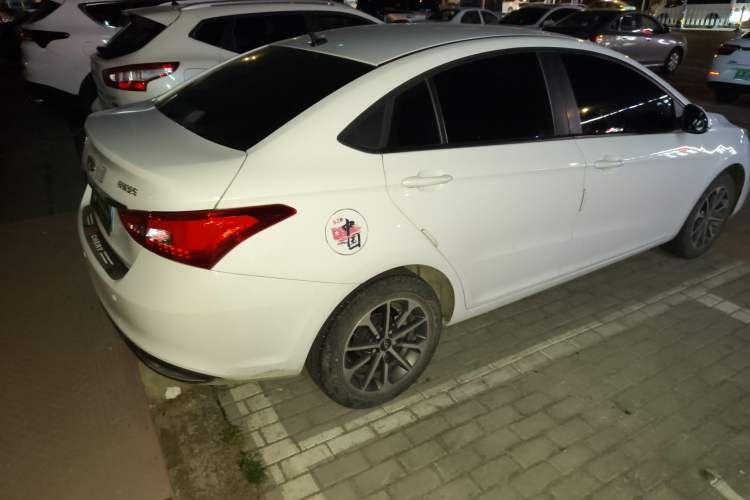 Used Chery Arrizo 5 2024 1.5L Manual Fashion Edition Rear Right 45 Deg