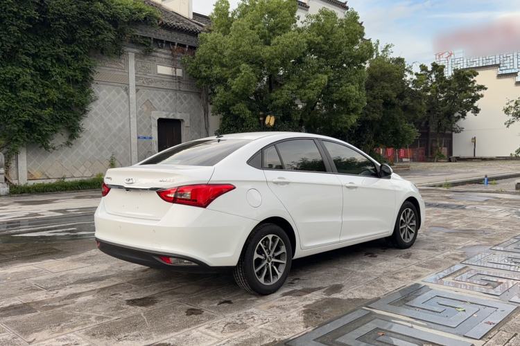 Used Chery Arrizo 5 2024 Edition People's Benefit Version 1.5L CVT Fashion Model Rear Right 45 Deg