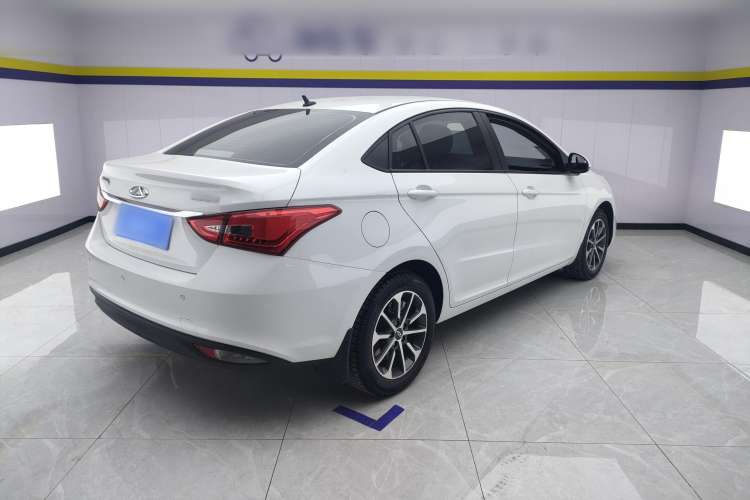 Used Chery Arrizo 5 2024 1.5L CVT Style Version Rear Right 45 Deg