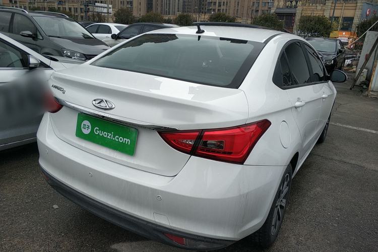 Used Chery Arrizo 5 2024 Edition People's Benefit Version 1.5L CVT Fashion Model Rear Right 45 Deg