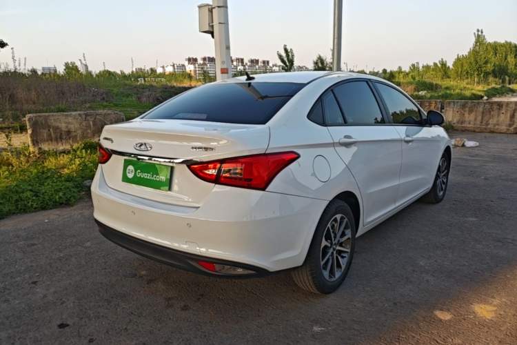 Used Chery Arrizo 5 2024 Edition People's Benefit Version 1.5L CVT Fashion Model Rear Right 45 Deg