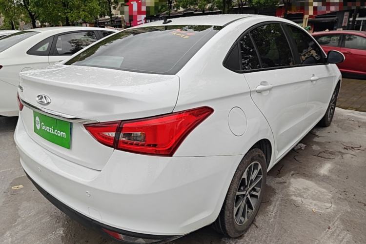 Used Chery Arrizo 5 2024 Edition People's Benefit Version 1.5L CVT Fashion Model Rear Right 45 Deg