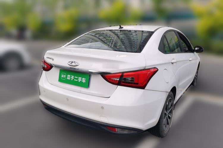 Used Chery Arrizo 5 2024 1.5L CVT Style Version Rear Right 45 Deg