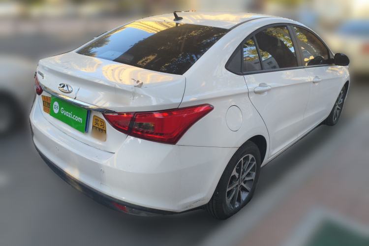 Used Chery Arrizo 5 2024 Edition People's Benefit Version 1.5L CVT Fashion Model Rear Right 45 Deg