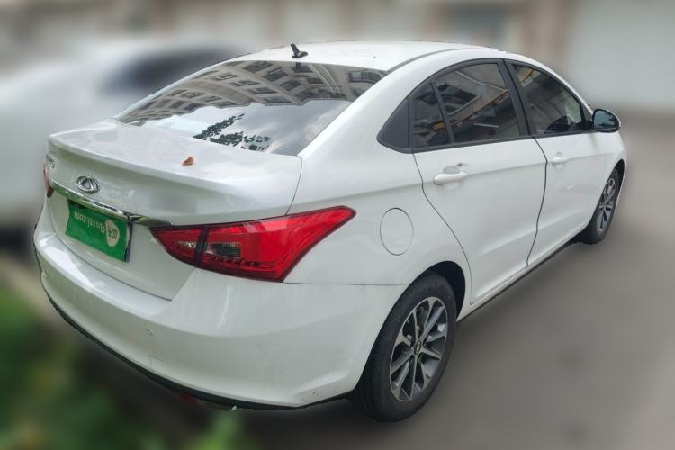 Used Chery Arrizo 5 2024 1.5L CVT Style Version Rear Right 45 Deg