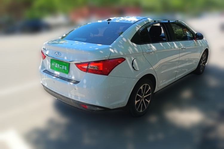 Used Chery Arrizo 5 2024 Edition People's Benefit Version 1.5L CVT Fashion Model Rear Right 45 Deg