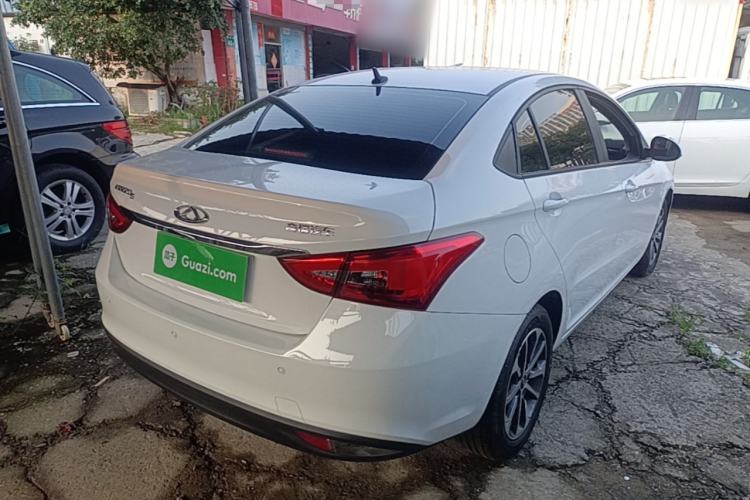 Used Chery Arrizo 5 2024 Edition People's Benefit Version 1.5L CVT Fashion Model Rear Right 45 Deg