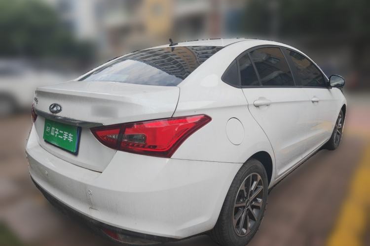 Used Chery Arrizo 5 2024 Edition People's Benefit Version 1.5L CVT Fashion Model Rear Right 45 Deg